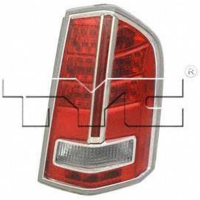 Tail Light Assembly by TYC - 11-6637-00 pa9