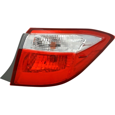 Tail Light Assembly by TYC - 11-6639-00 pa2