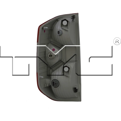 Tail Light Assembly by TYC - 11-6641-00 pa1