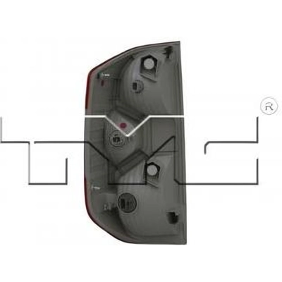 Tail Light Assembly by TYC - 11-6641-00 pa4