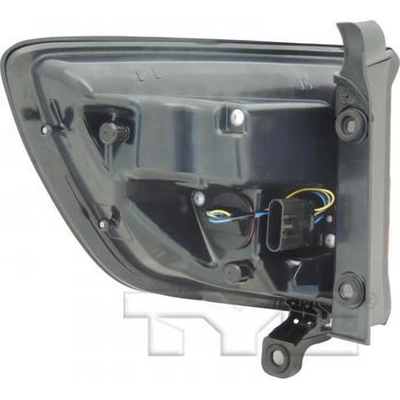 Tail Light Assembly by TYC - 11-6677-00-9 pa12