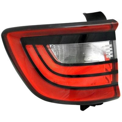 Tail Light Assembly by TYC - 11-6678-00 pa3