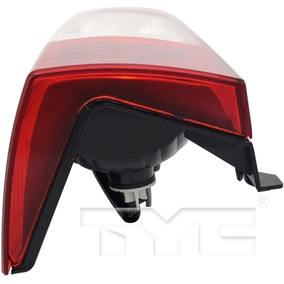 TYC - 11-6710-00 - Driver Side Replacement Tail Light pa3