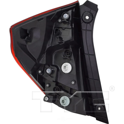 Tail Light Assembly by TYC - 11-6713-00 pa2