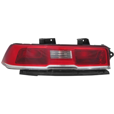 Tail Light Assembly by TYC - 11-6744-00 pa1
