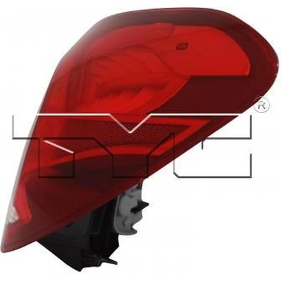 Tail Light Assembly by TYC - 11-6755-00 pa9