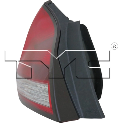 Tail Light Assembly by TYC - 11-6768-00 pa2