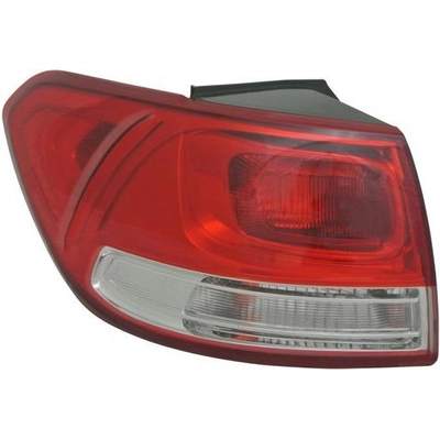 TYC - 11-6780-00 - Tail Light Assembly pa1