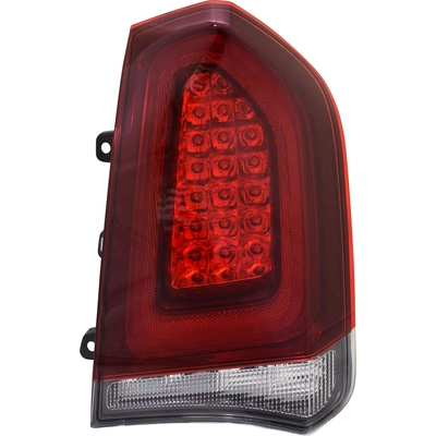 Tail Light Assembly by TYC - 11-6825-90 pa4