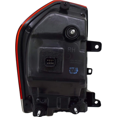 Tail Light Assembly by TYC - 11-6825-90 pa6