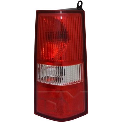 Tail Light Assembly by TYC - 11-6837-00 pa1