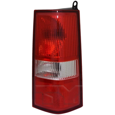 Tail Light Assembly by TYC - 11-6837-00 pa2