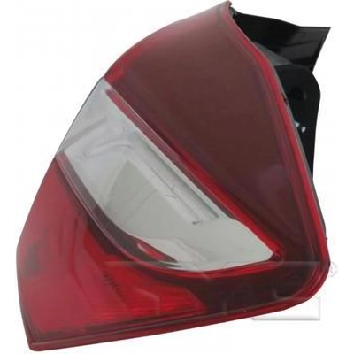Tail Light Assembly by TYC - 11-6839-00-9 pa18
