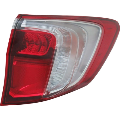 Tail Light Assembly by TYC - 11-6843-00 pa2