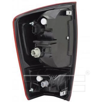 Tail Light Assembly by TYC - 11-6849-70-9 pa4