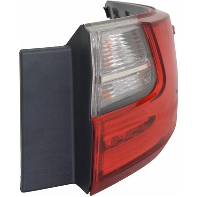 Tail Light Assembly by TYC - 11-6861-00 pa5