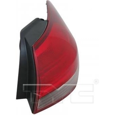 Tail Light Assembly by TYC - 11-6967-00-9 pa12
