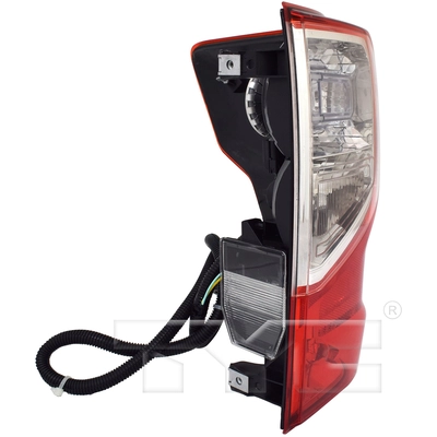 TYC - 11-6971-80 - Passenger Side Replacement Tail Light pa5