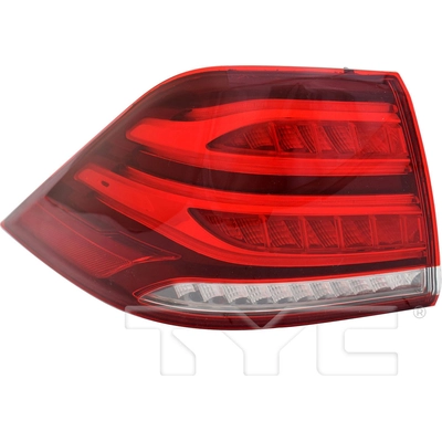 Tail Light Assembly by TYC - 11-9022-00 pa1