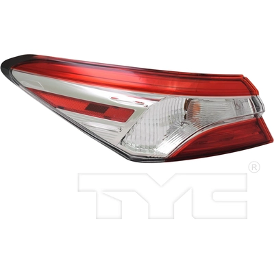 Tail Light Assembly by TYC - 11-9032-00 pa1
