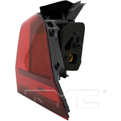 TYC - 11-9037-00 - Passenger Side Outer Replacement Tail Light pa1