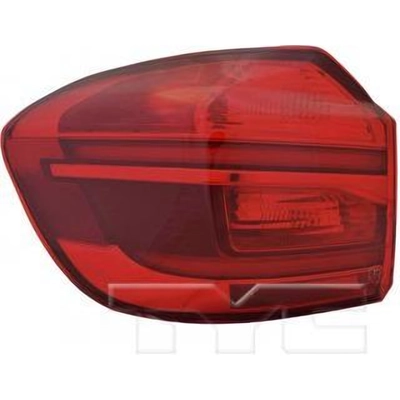 Tail Light Assembly by TYC - 11-9052-00 pa8
