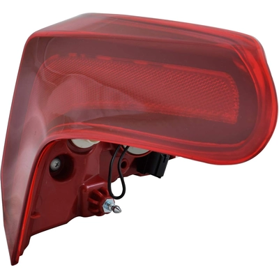 Tail Light Assembly by TYC - 11-9077-00 pa1