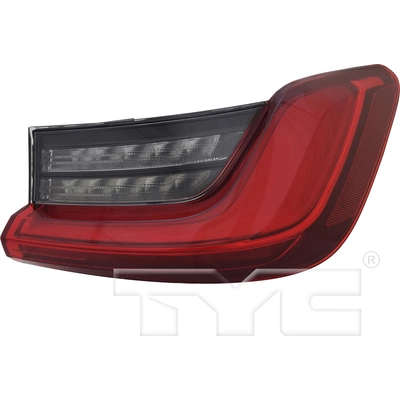 Tail Light Assembly by TYC - 11-9105-00 pa1