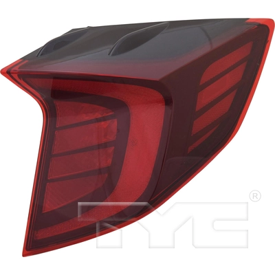 Tail Light Assembly by TYC - 11-9157-00 pa1