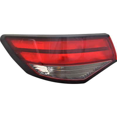 Tail Light Assembly by TYC - 11-9168-00 pa1