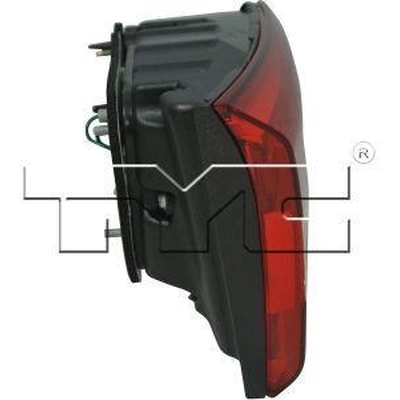 Tail Light Assembly by TYC - 17-5524-00-9 pa3