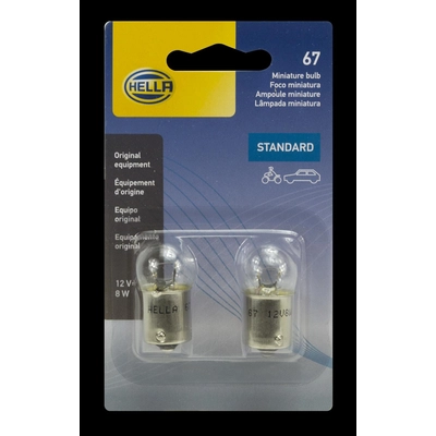 Tail Light by HELLA - 67TB pa2