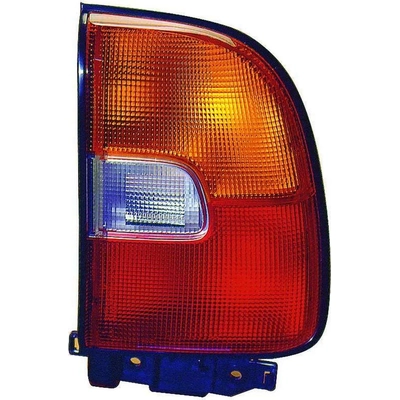 Tail Light Housing by DEPO - 2121999RUQ pa1