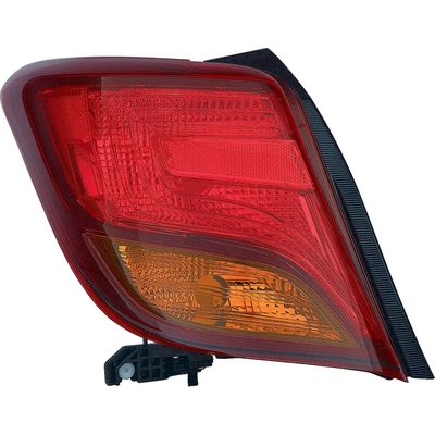 Tail Light Housing by DEPO - 31219C5LUC pa1