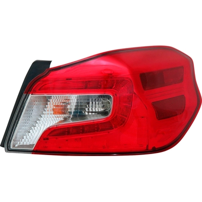 Tail Light Housing by DEPO - 3201918RUS pa1