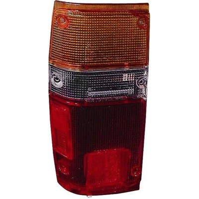 Assemblage de Feu Rouge Arrière de DEPO - 003121911LS pa1
