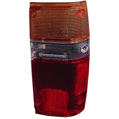 Tail Light Lens by DEPO - 003121911RS pa1