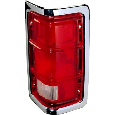 Tail Light Lens by DEPO - 3331923RUS1 pa1