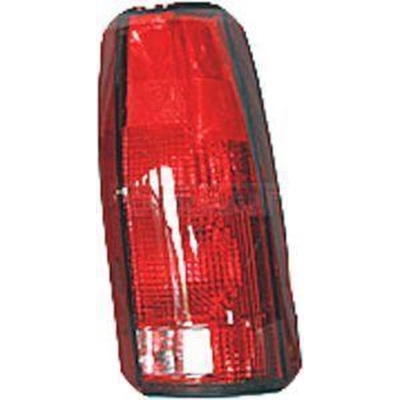 Tail Light Lens by DORMAN - 1610055 pa4