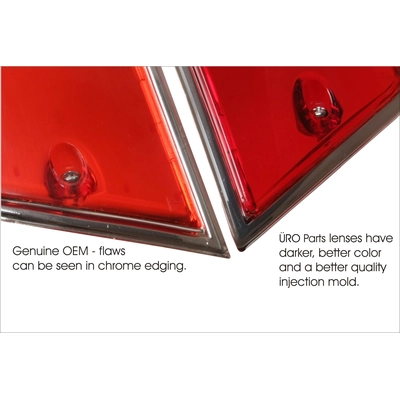 Tail Light Lens by URO - 91163192403 pa4