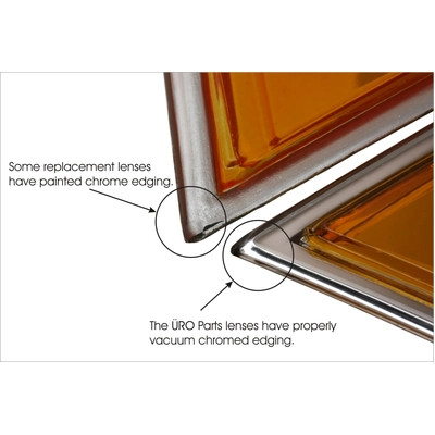 Tail Light Lens by URO - 91163192403 pa6