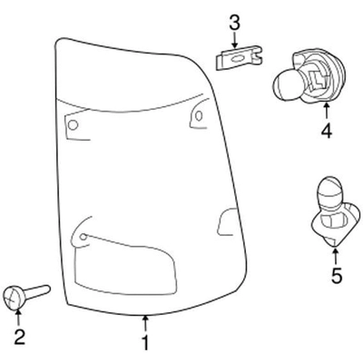 Tail Light by MOPAR - 68093080AC pa4