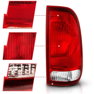 Tail Light Set by ANZO USA - 311307 pa2