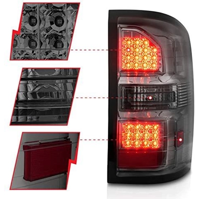 Tail Light Set by ANZO USA - 311398 pa7