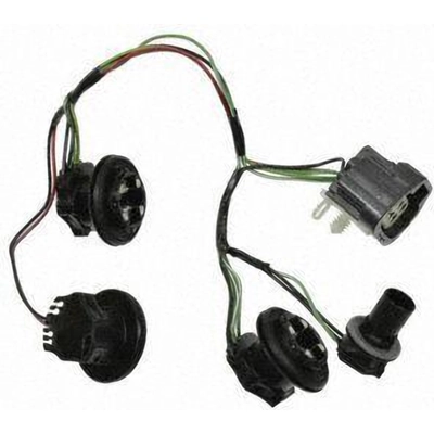 Tail Light Socket by BLUE STREAK (HYGRADE MOTOR) - S2136 pa11