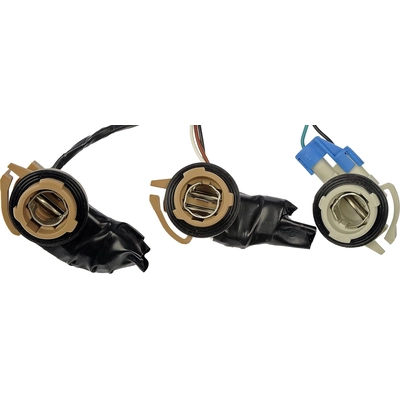 Tail Light Socket by DORMAN (OE SOLUTIONS) - 923-015 pa11