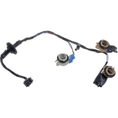 Tail Light Socket by DORMAN (OE SOLUTIONS) - 923-017 pa3
