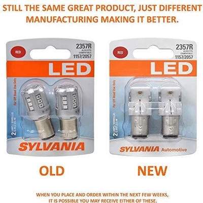 Tail Light by SYLVANIA - 2357RSL.BP2 pa13