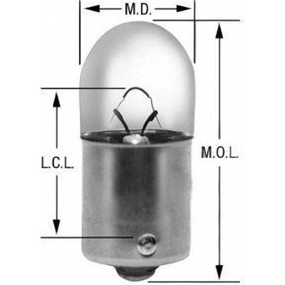 Tail Light by WAGNER - BP17171 pa51