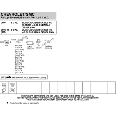 Tail Pipe by WALKER USA - 55385 pa4